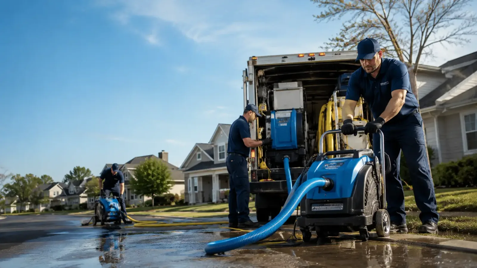 Flood Damage Cleanup in Fortville, IN